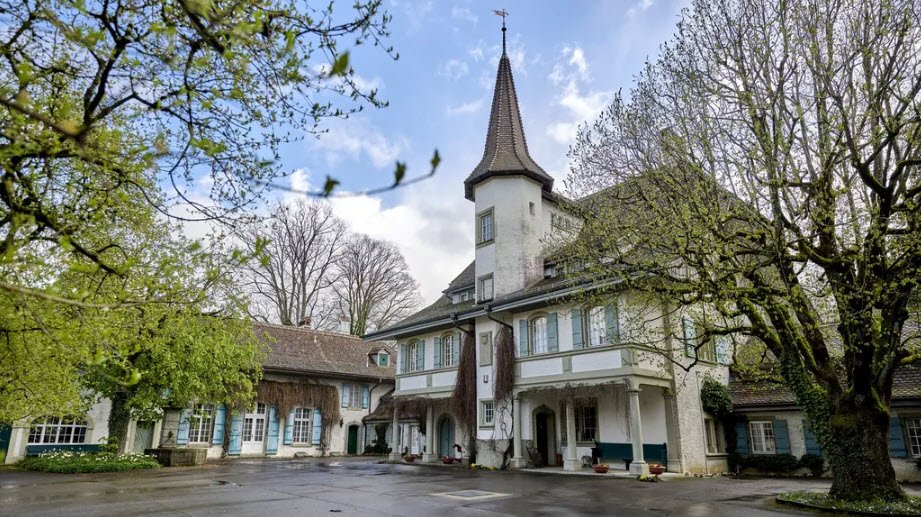 Allmendingen Castle, Allmendingen bei Bern, Switzerland, Switzerland